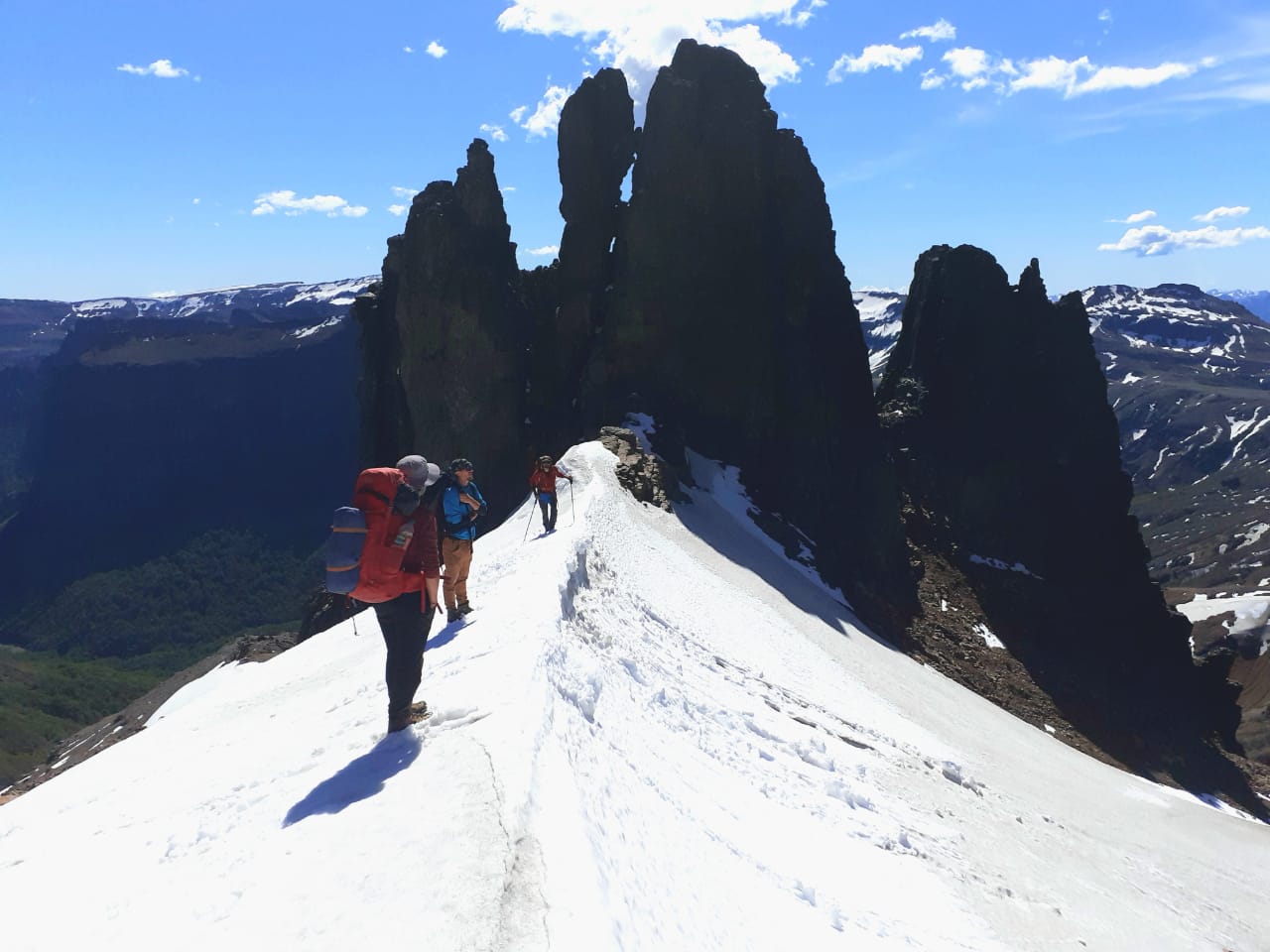 Montañismo Hualas