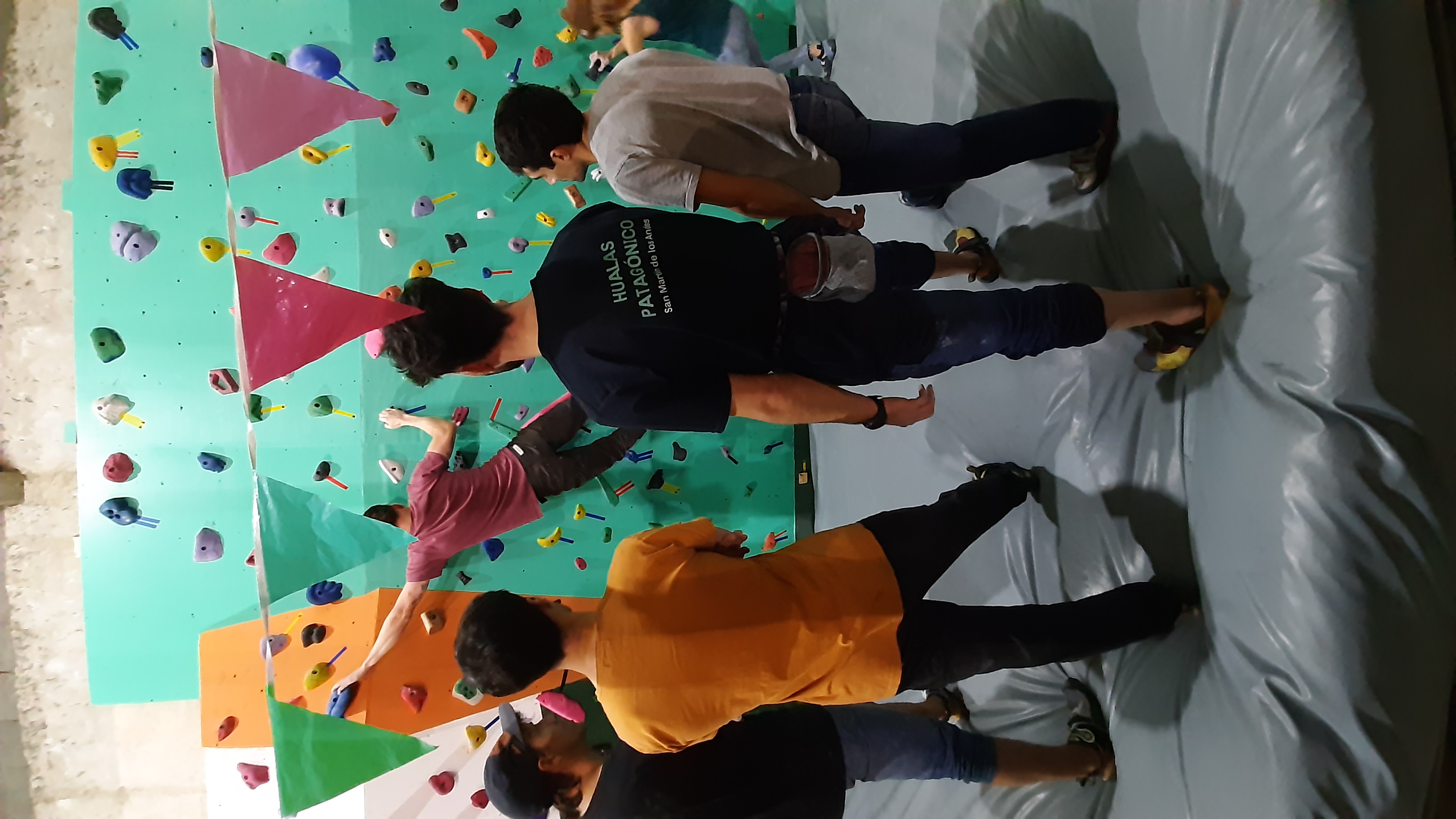 Palestra Hualas