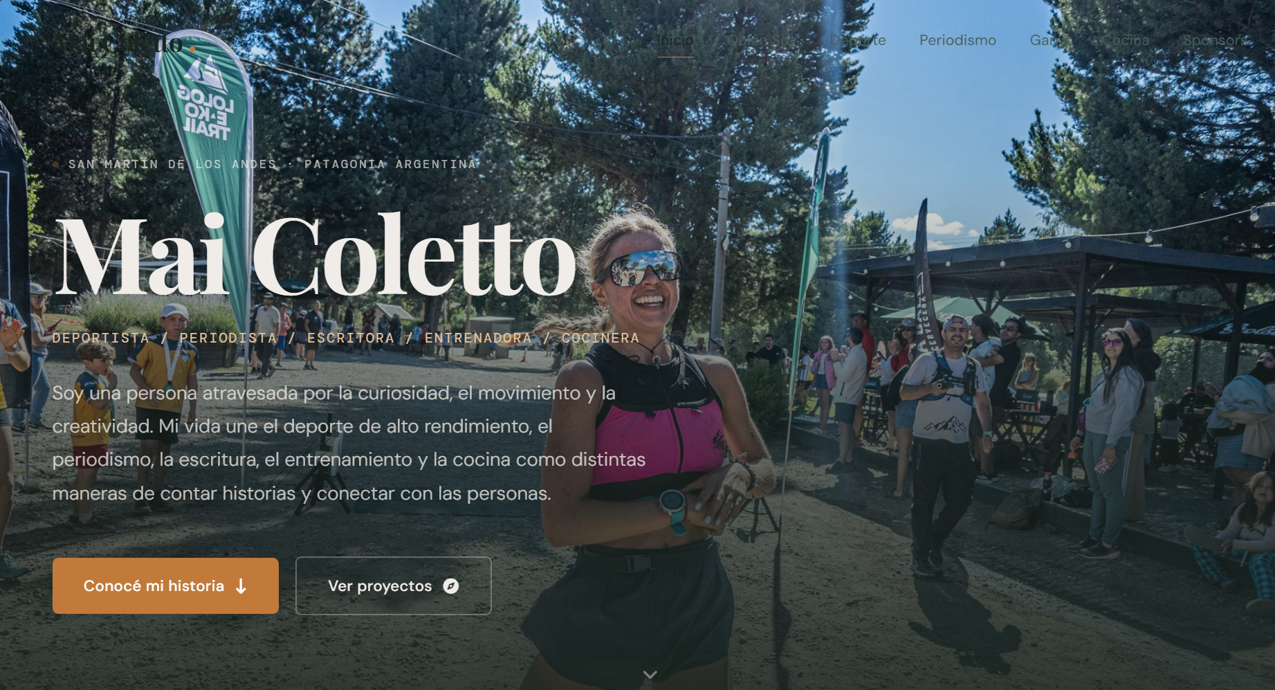 Sitio Web MAIA